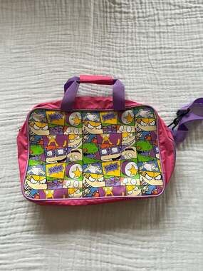 Vintage rugrat bag